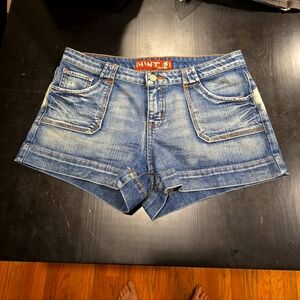 Hint Y2K Denim Shorts